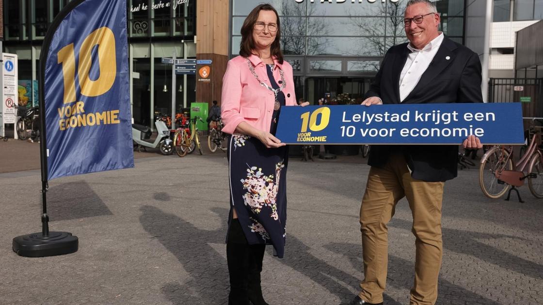 Lelystads budget voor economie krijgt pluim van werkgevers Midden-Nederland