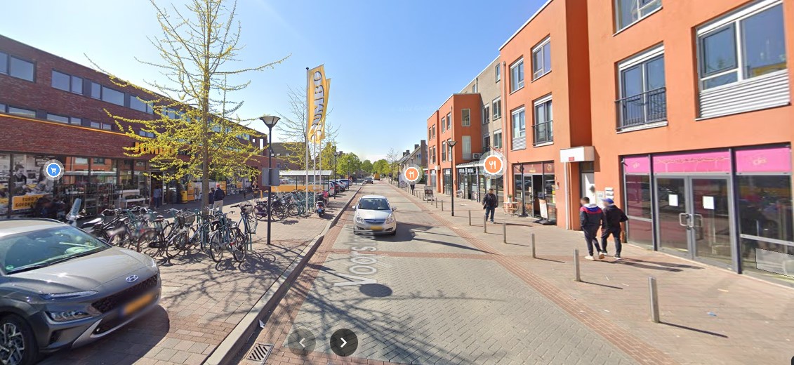 Maatregelen om verkeersveiligheid Voorstraat te verbeteren