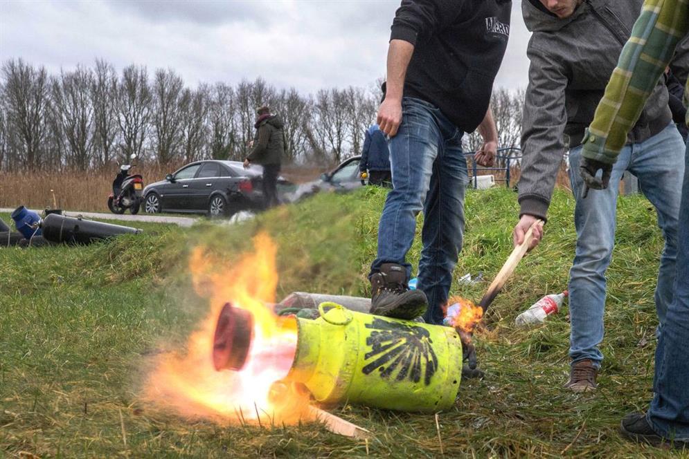 Carbidschieten ook de komende vijf jaar op de velden van Exakwa 