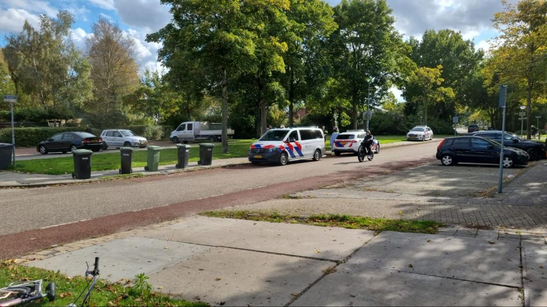 Automobilist steekt man met stanleymes bij verkeersruzie Wijngaard