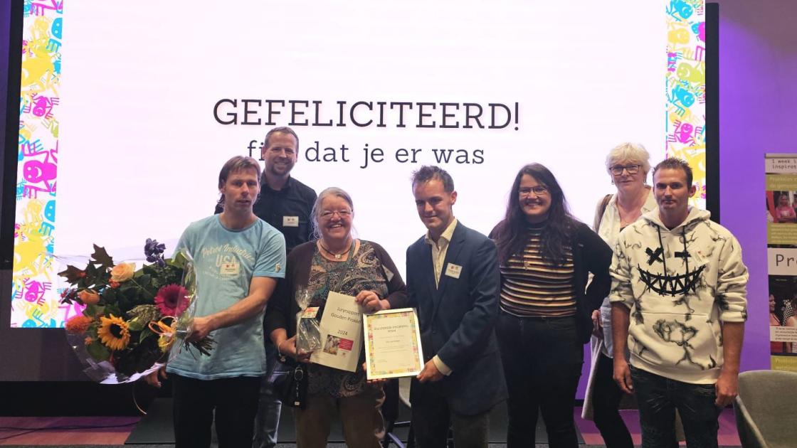 Prokkeldag bij Toms Creek van GOL wint landelijke Zilveren Prokkel 