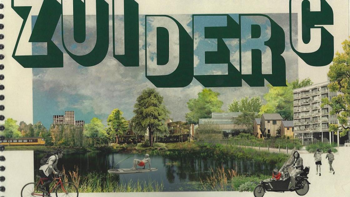 Gezocht: een nieuwe naam voor het nog te ontwikkelen stadsdeel ZuiderC