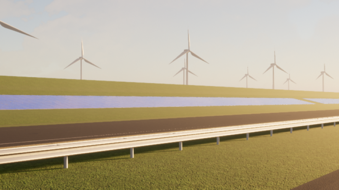 Zonnepanelen op IJsselmeerdijk komen er niet, 'investering niet meer verantwoord'