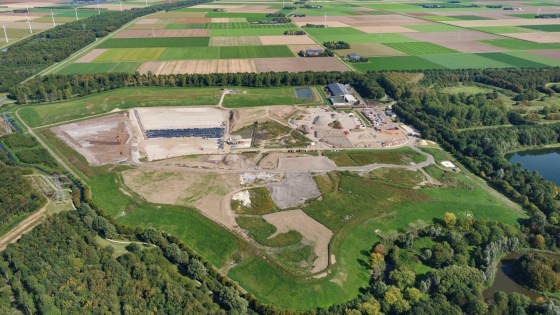 Uitbreiding afvalstortplaats Zeeasterweg ligt voorlopig nog stil