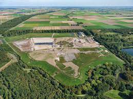 Otter bekroont ombouw van vuilstort naar rijke natuur