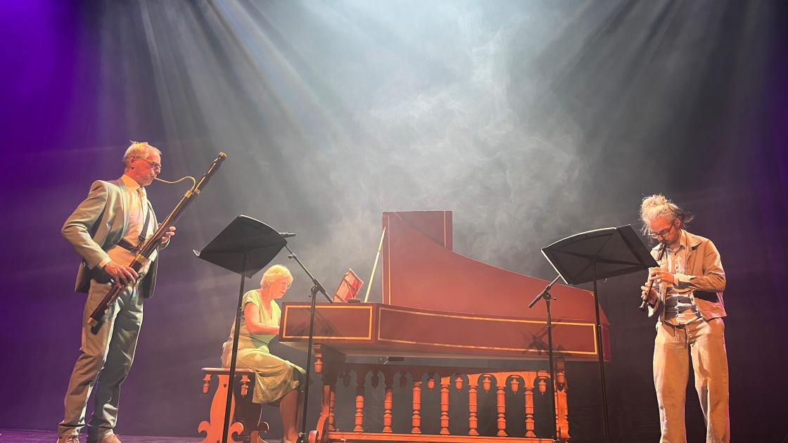 Met fluit, fagot en klavecimbel terug naar het hof van Frederik de Grote in Berlijn