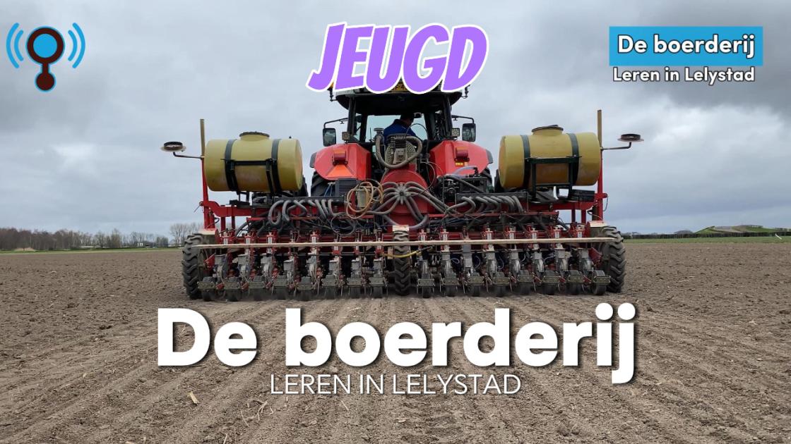 Huilen bij de uien, over heel grote trekkers en heel kleine zaadjes -  maar geen paarse koe