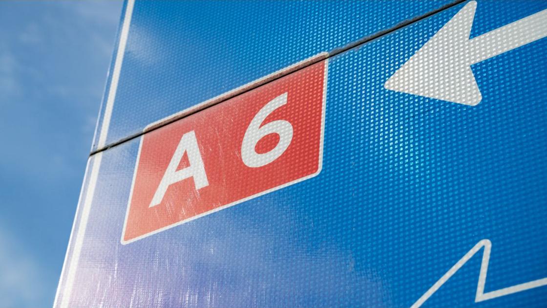 A6 Almere-Lelystad komende weken tien avonden en een weekend dicht