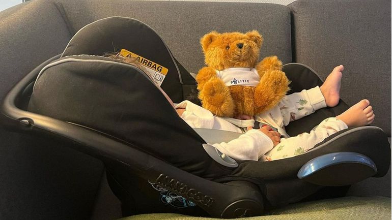 Baby Groente Tas (voor gezond eten) en geboortegeschenk voor nieuwbakken ouders