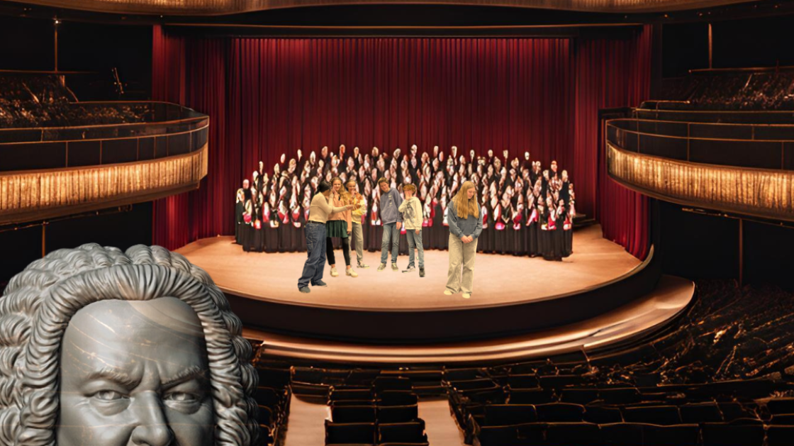 Bachs Johannes is actueel, tonen Porteumleerlingen en Kamerkoor Lelystad