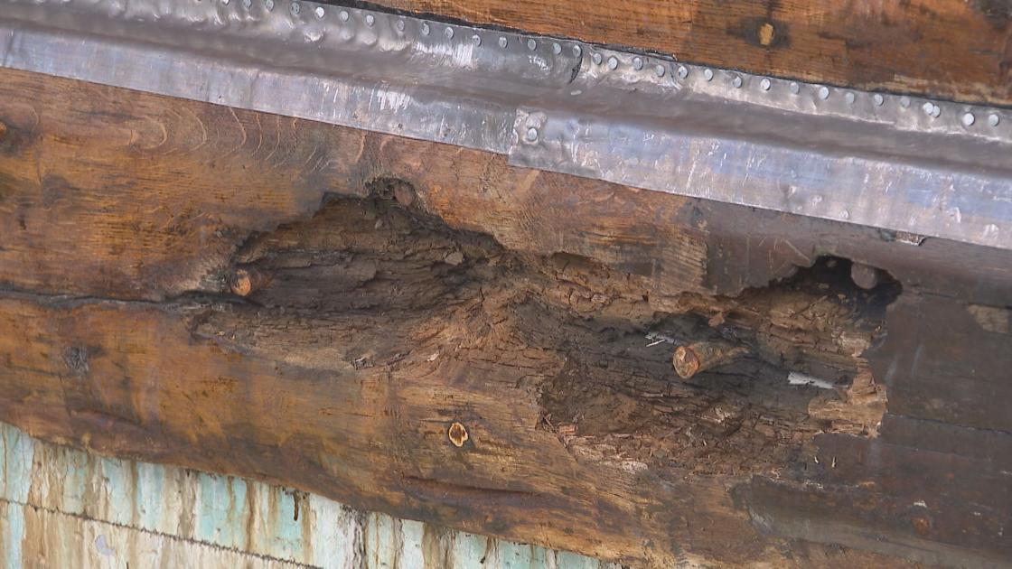 Rottende Batavia sneller aan land, deadline nu oktober volgend jaar