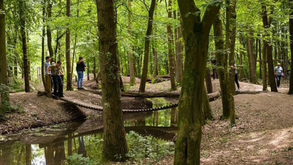 Nationale attractie Belevenissenbos nog altijd zaak vrijwilligers, 'we kunnen alles zelf'