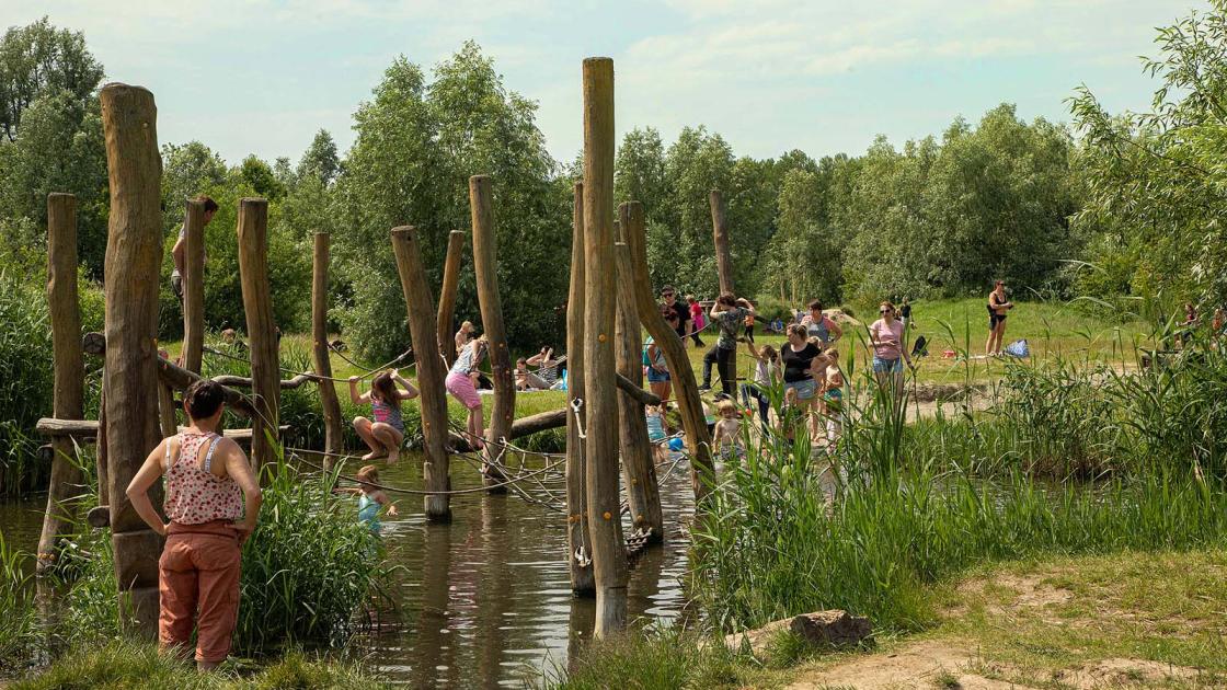 Belevenissenbos wordt met geld EU uitgebreid tot plek voor betaalbare schoolreis