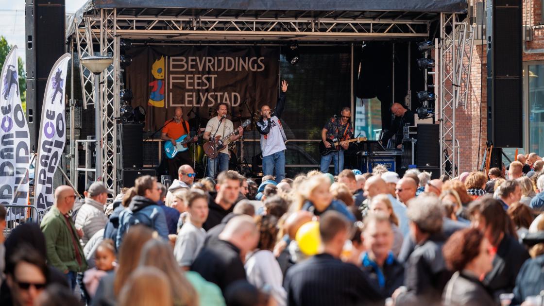 Wat is er maandag, Bevrijdingsdag, allemaal te doen in Lelystad en omgeving?
