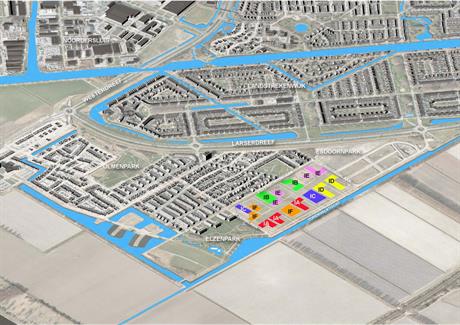 'Scandinavische' buurt voor Warande: Blomsterparken
