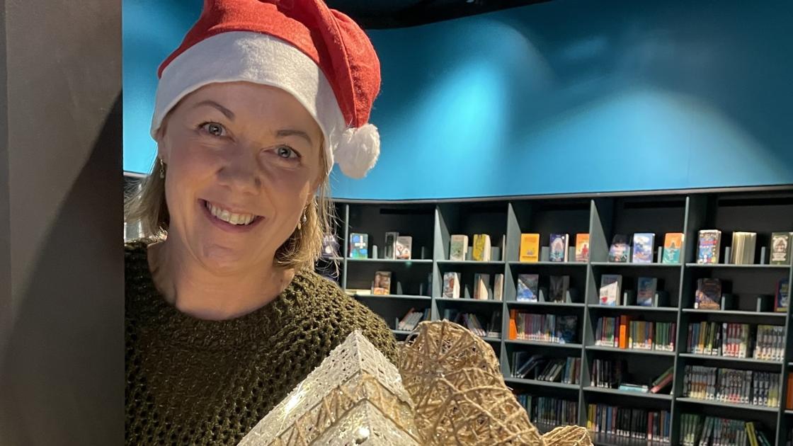 Kerstman zamelt kinderboeken in voor wie die zelf niet kan betalen