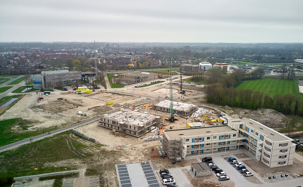 Vurig gewenste groei van Lelystad komt nu eindelijk een beetje op gang