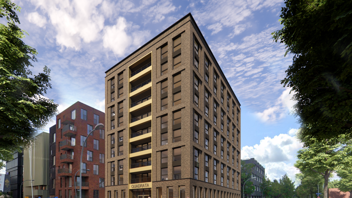 Huurwoningen voor gezinnen in Warande en studenten en starters in centrum