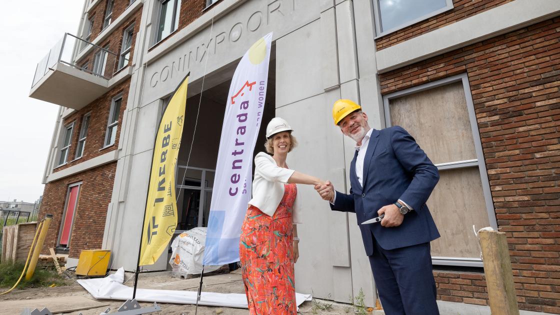 Topvrouw Martine Visser van Centrada: 'De bouw van flats is voor Lelystad echt nodig'' 
