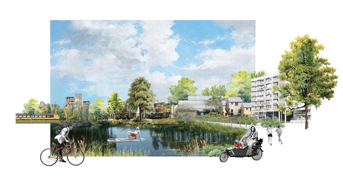 Inwoners kunnen stemmen op drie geselecteerde namen voor nieuw stadsdeel