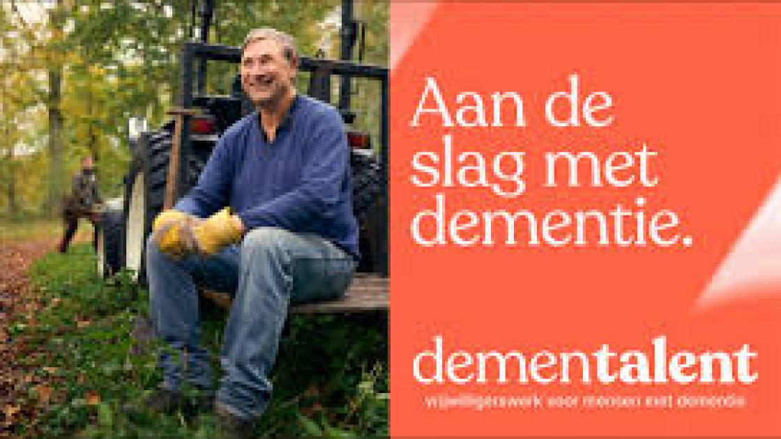 Plekken gezocht  voor dementerenden die nog vrijwilligerswerk kunnen en willen doen