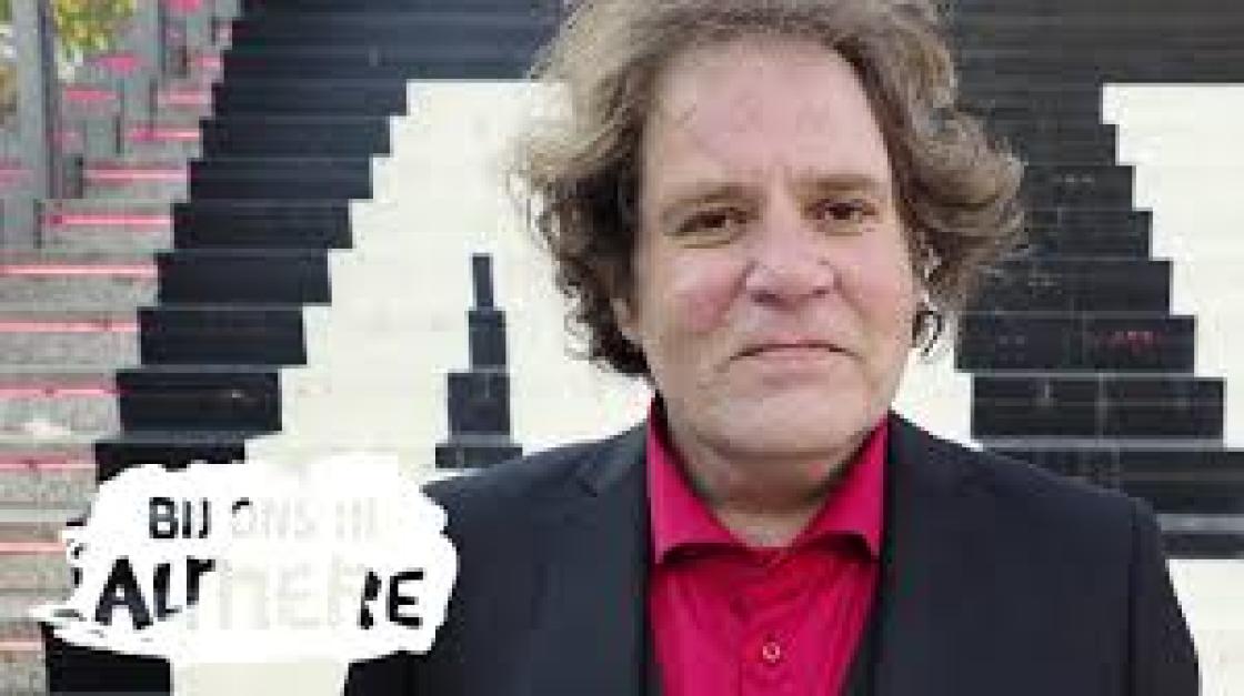 Gedicht van de week: 'Strijdkreet van een stadsdichter' (Mario Withoud)