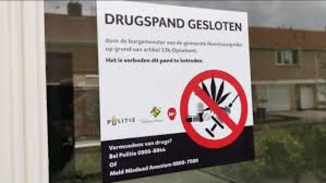 Man vast voor rol wietgrowshop; actie om publiek drugspand te leren herkennen