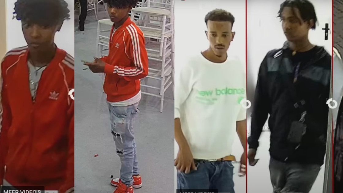 Wie kent deze mannen, verdacht van extreem geweld?  Band met Lelystad is mogelijk