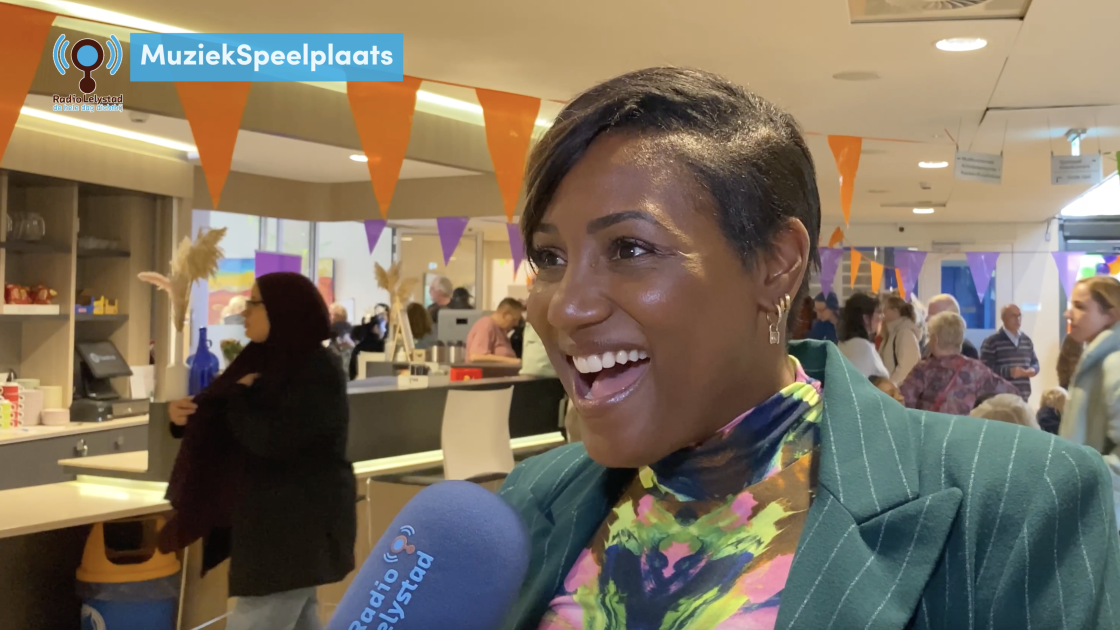 Van voetbal op het plein naar het podium: de jeugd van Edsilia Rombley in Lelystad