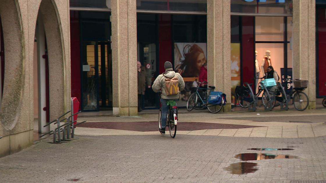 Fietsersbond wil alleen verbod in de middag en dan in drukke straten