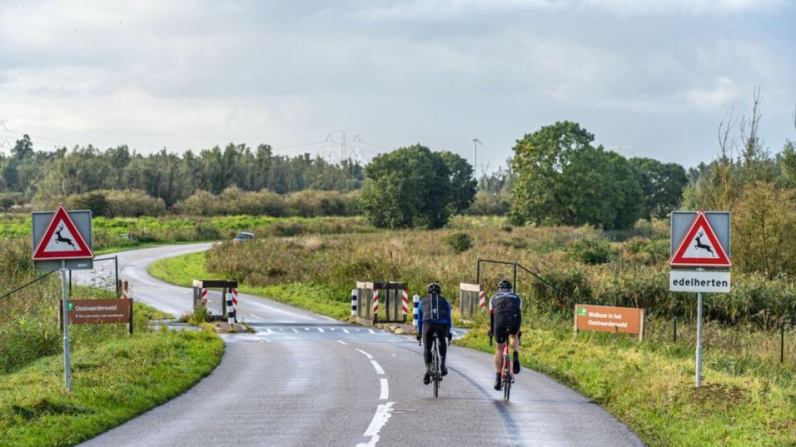 Gemeente draagt drie ton bij aan snelfietsroute tussen Lelystad en Almere