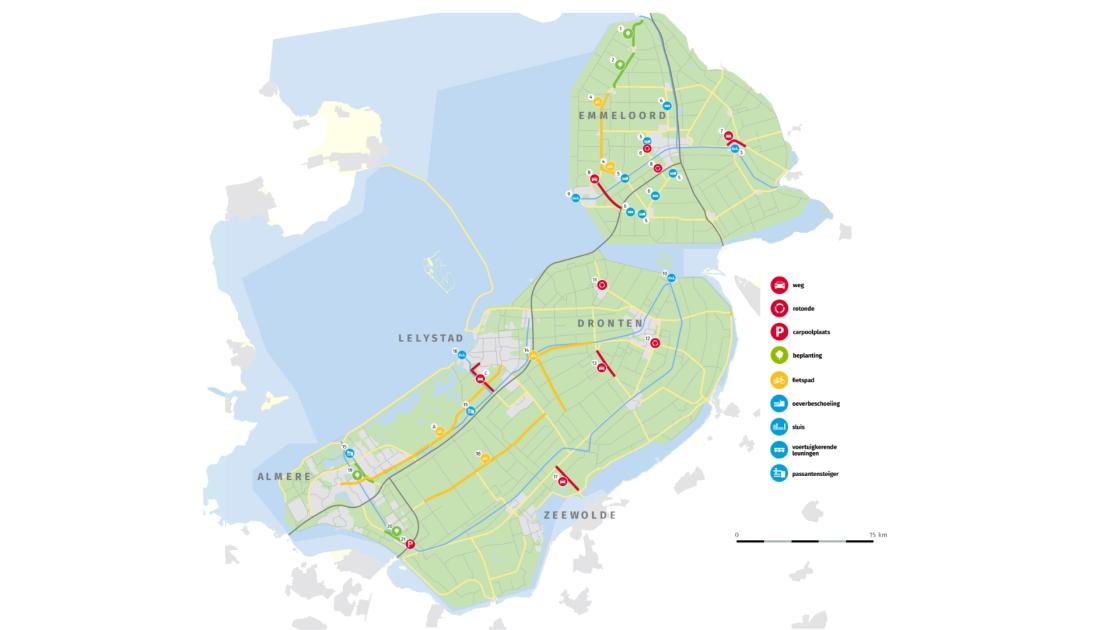 Vinkje op to-dolijst: fietssnelweg langs Oostvaardersplassen naar Almere komt er