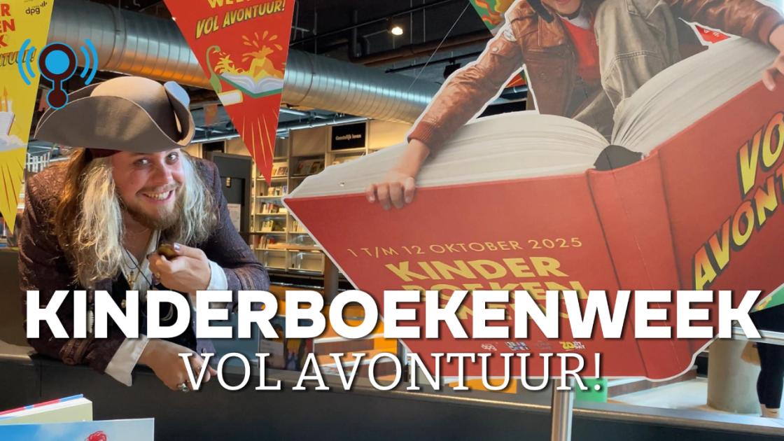 Kinderboekenweek:  avontuur, een piraat, natuur - maar natuurlijk ook boeken