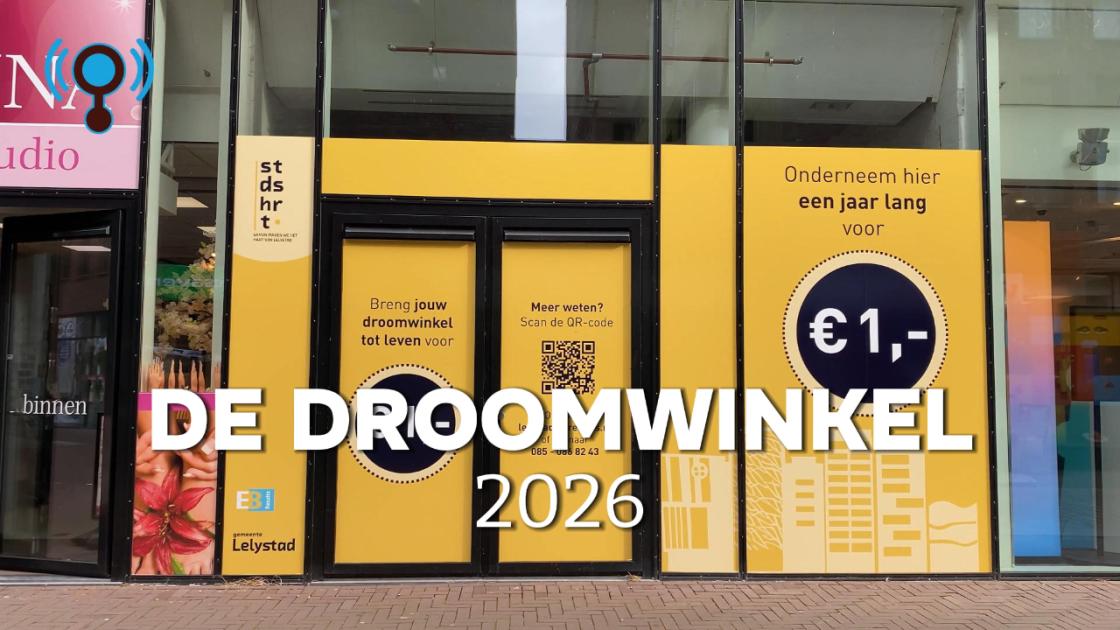 Wiensdroom wordt werkelijkheid, wie mag een winkelruimte huren voor 1 euro?