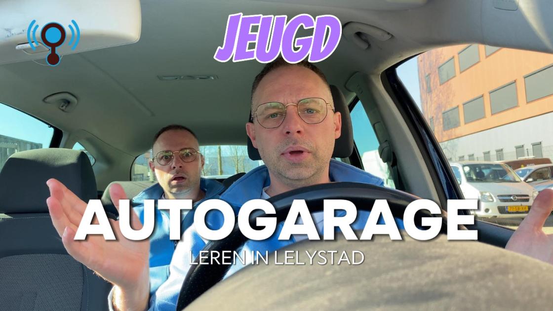 Leren in Lelystad: wat gebeurt er allemaal in de werkplaats van de garage?