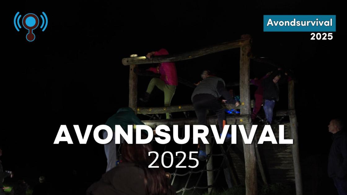 Het donkere bos in, klauteren en klimmen, in het water vallen - en daarna poffertjes eten