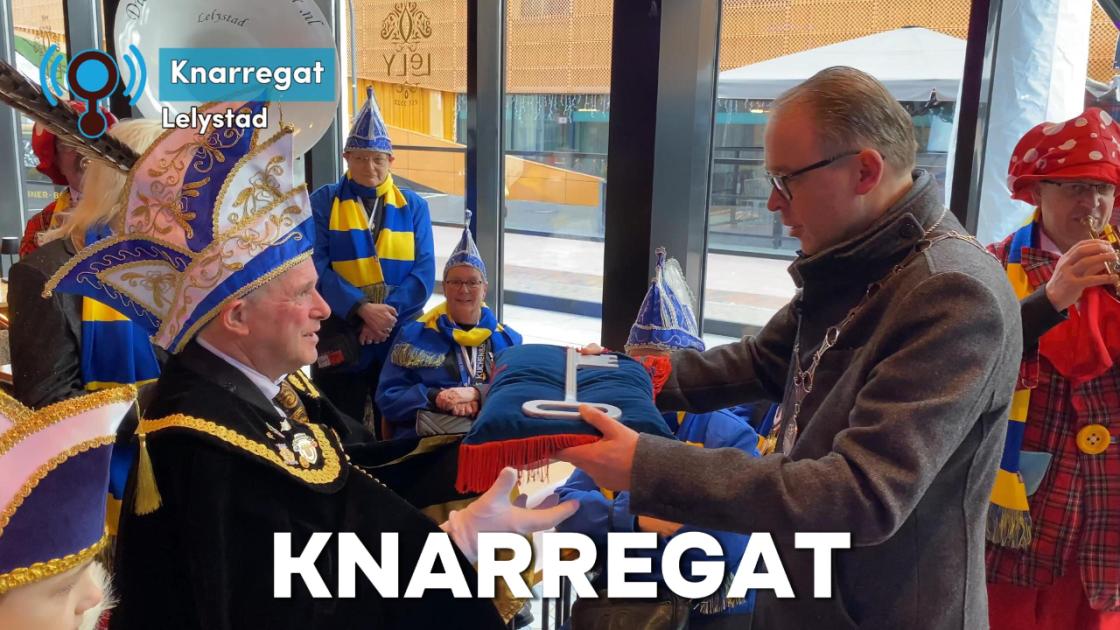 Lelystad is even niet meer Lelystad maar Knarregat