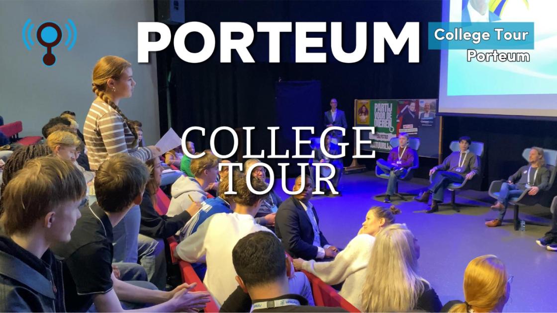 Of er mogelijke toekomstige premiers op Porteum zitten? 'Zeker'! (Video)