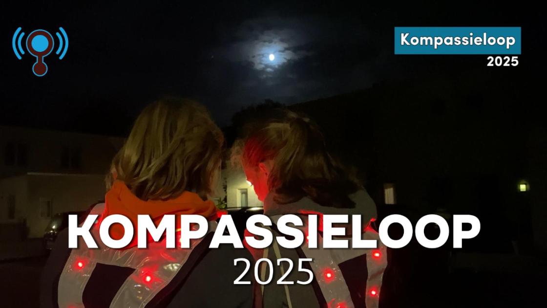 In optocht door bieb, moskee en nog veel meer gebouwen voor het goede doel