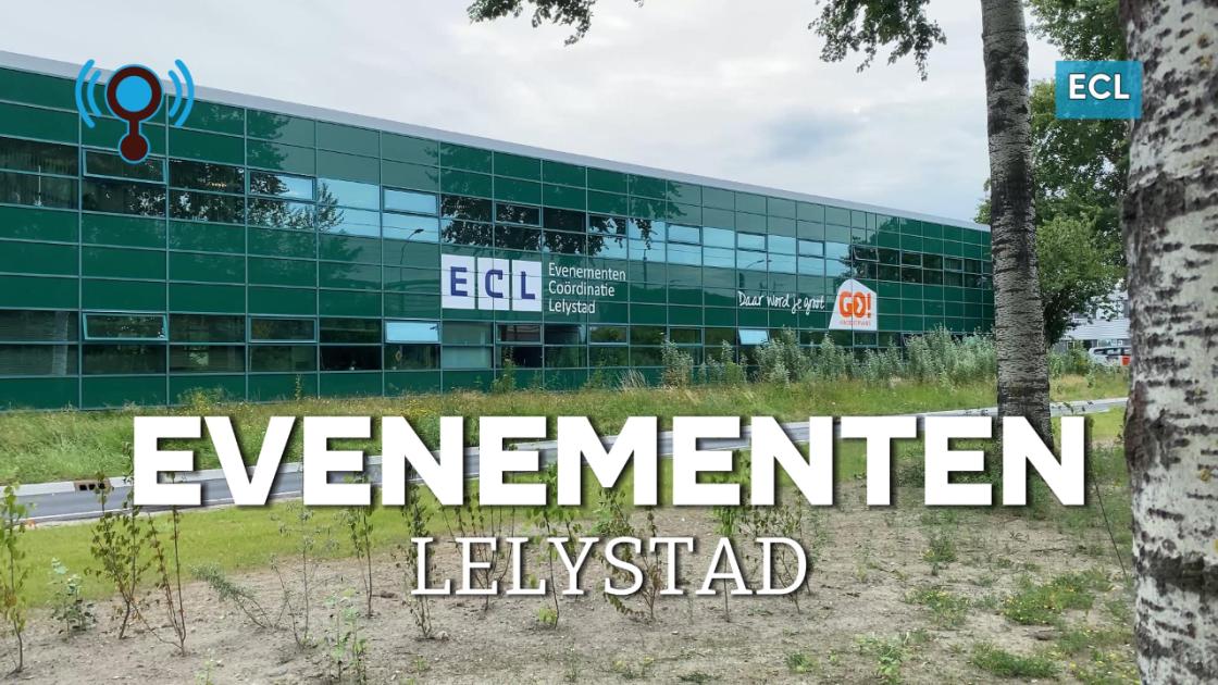 Wie een evenement wil organiseren, kan in Lelystad daarbij deskundige hulp krijgen 