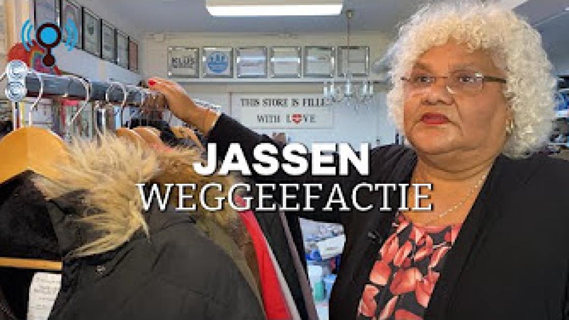 In Lelystad kun je ook warm gekleed de winter door al je er geen geld voor hebt