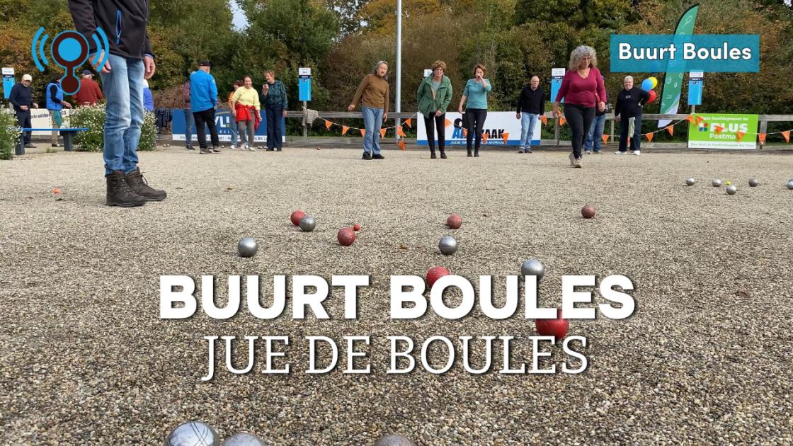 Een balletje gooien naar andere ballen als verbindende activiteit