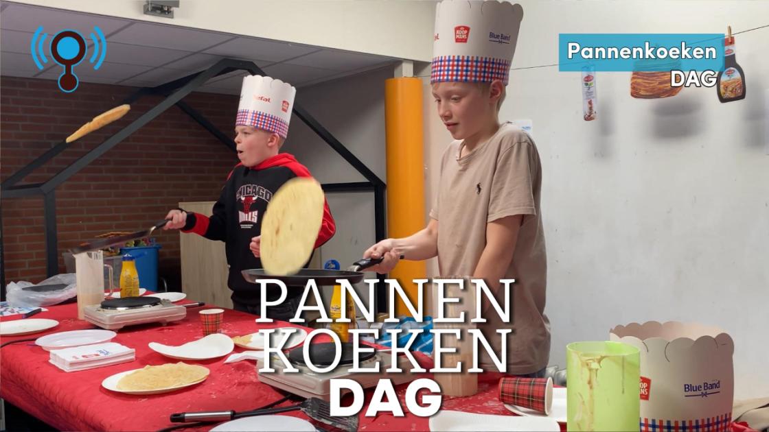  (video) Pannenkoeken bakken voor een stukje verbondenheid met opa, oma en de buurt