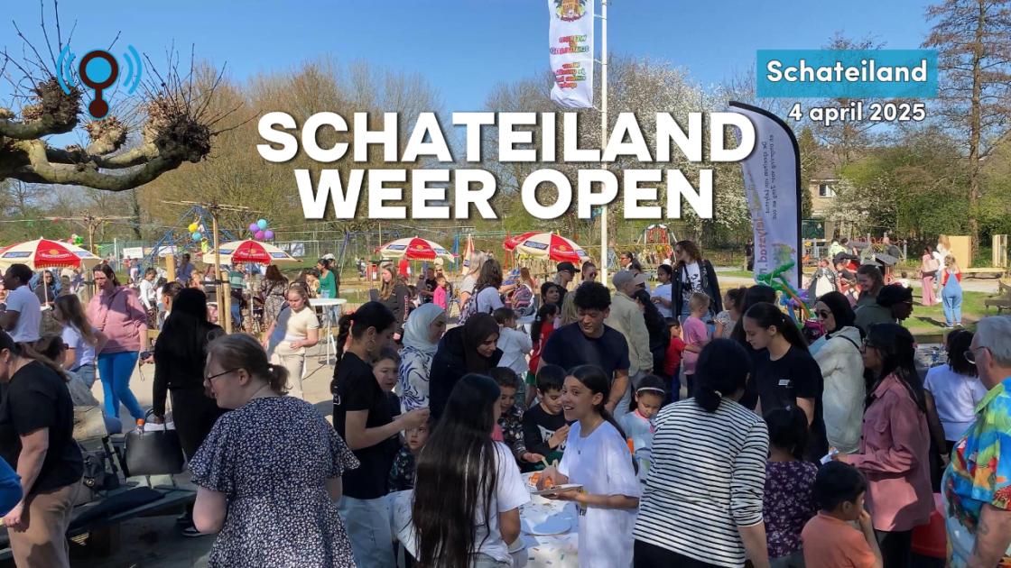 Rolstoelschommelen in de inclusieve speeltuin, het was het wachten waard