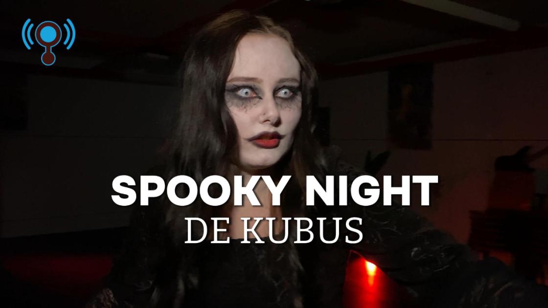 Eerst werd er nog even geknutseld, maar toen werd het eng in de Kubus