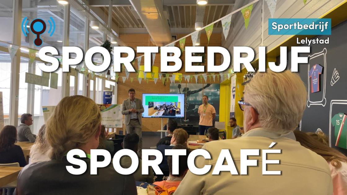Wat doet dat Sportbedrijf Lelystad nu precies voor de stad en de  burger?