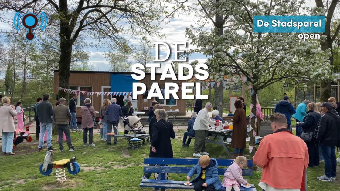 Geen bevroren toilet meer in dierenweide Stadspark, of lunchen in de kou (video)