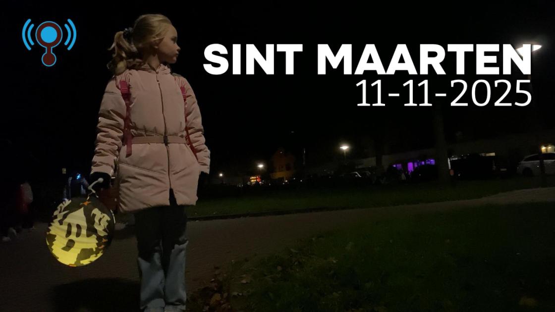 11 november is de dag dat verslaggever Matthijs met de kinderen mee mag