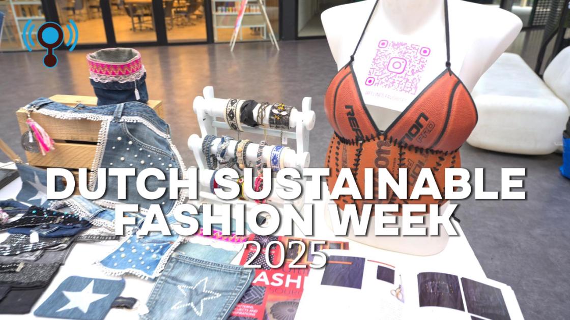 Duurzaam kleding kopen kan ook fleurig, is deze week onder meer de boodschap