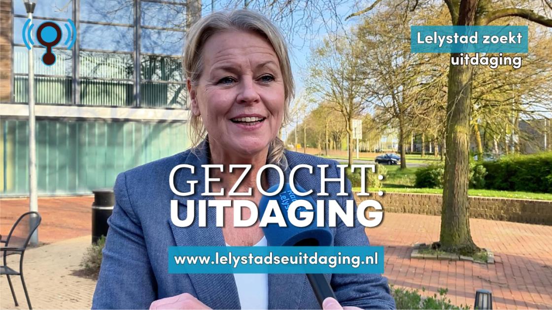 Tien jaar bedrijven koppelen aan mooie doelen: Lelystadse Uitdaging (video)